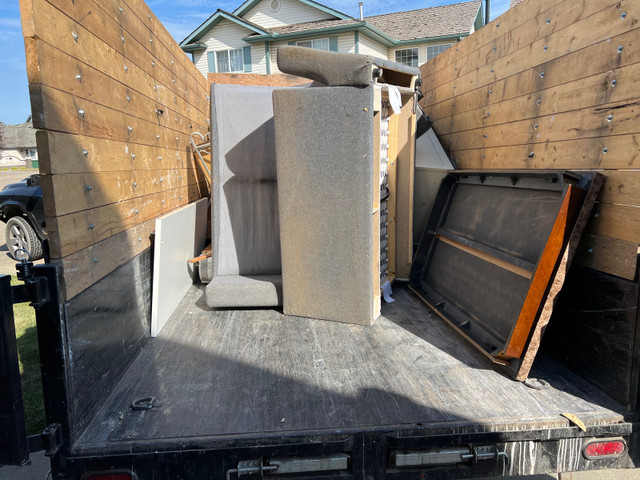Junk removal Affordable 780-802-1284 in Cleaners & Cleaning in Edmonton - Image 4