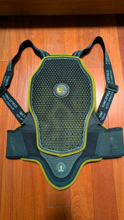 Forcefield L2K Pro back protector with CE Level 2 protection. Used for about 2 seasons of touring, b...