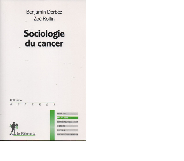 Sociologie du cancer dans Manuels  à Longueuil/Rive Sud