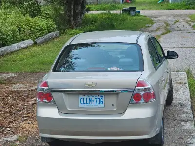 2009 chevy aveo,118,000 kilometers