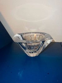 Orrefors Crystal Art Bowl
