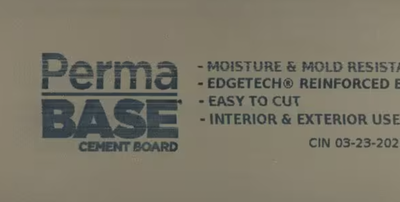 PermaBase Cement Board, View more
