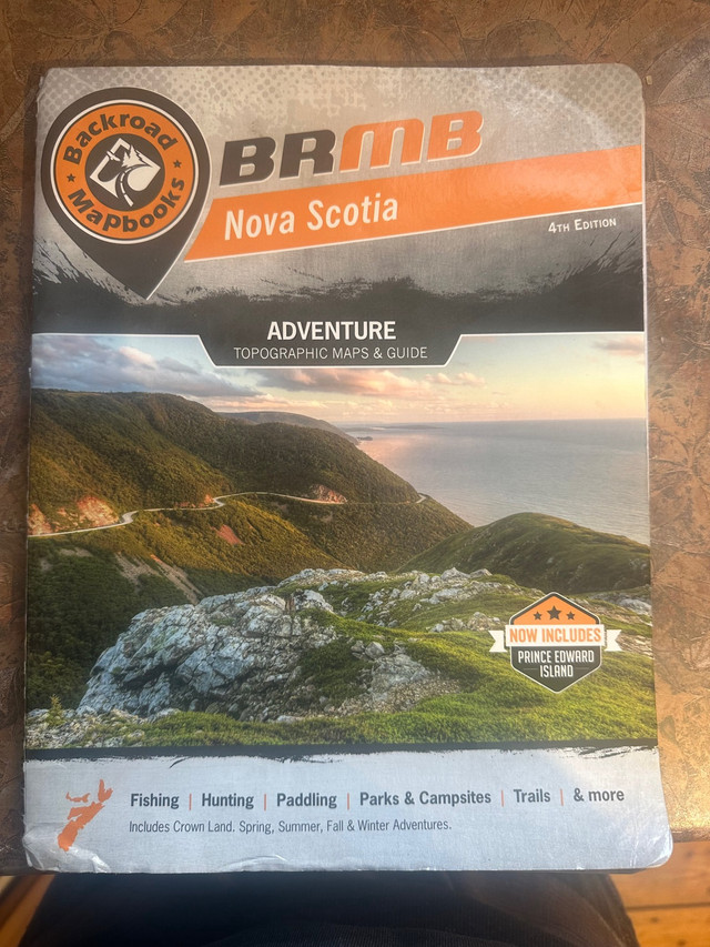 Backroads Mapbook (Nova Scotia in Fishing, Camping & Outdoors in Annapolis Valley