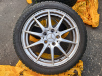 Reduced-Mercedes Benz B-class Factory Winter Tires and Rims