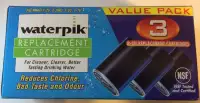 WATERPIK Replacement CARTRIDGE 3 Pack