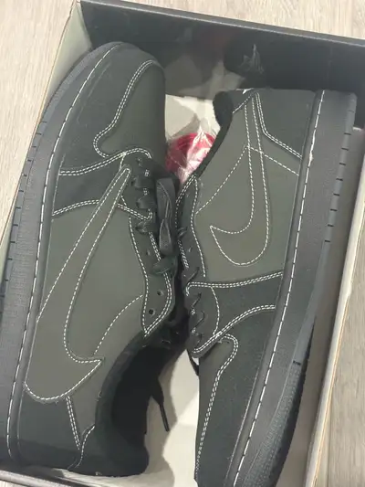 Travis Scott black phantom 11, View more