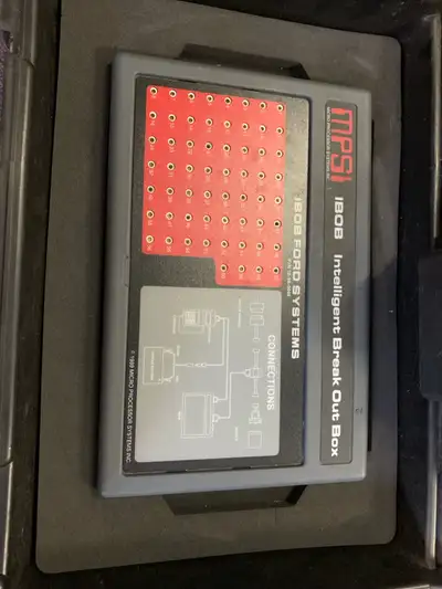 Vintage MPSI IBOB break out box, Ford Systems, View more