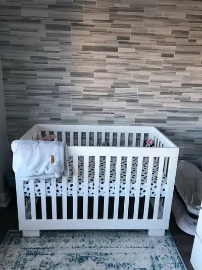 Baby Crib and mattress, View more