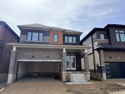 Brand New 4 Bedroom Detached Home for Rent | Breslau | Near Kitchener, Waterloo & Guelph Available N...