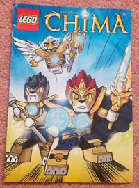 Lego Legends Of Chima Comic Book. Year 2013