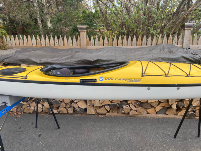 Wilderness Systems Tempest Pro 170 Fiberglass Sea Kayak in Water Sports in Truro - Image 4