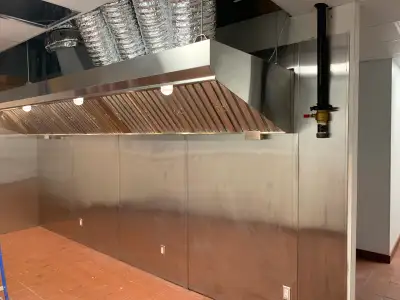 COMMERCIAL KITCHEN EXHAUST & RESTAURANT HOOD INSTALLATION Commercial Kitchen Exhaust Systems Restaur...