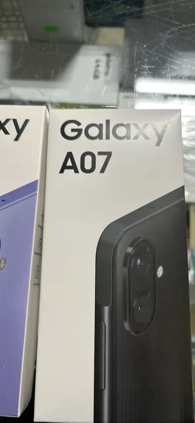 New Samsung A07 128gb black color , View more