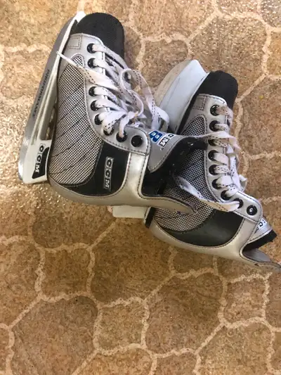 Boys CCM Hockey skates