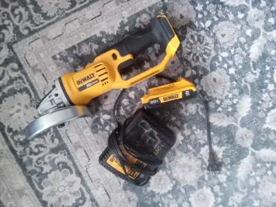 DeWalt Angle Grinder, View more