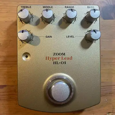 Zoom HL-01 Distortion Pedal, View more