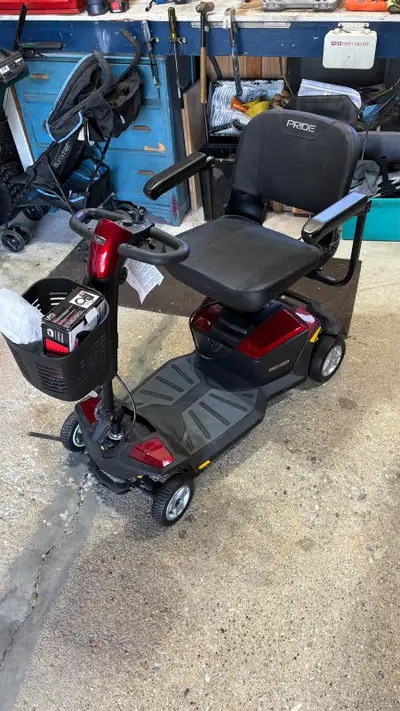 This Go-Go LX mobility scooter is new, never used. It was purchased new Dec/25 for $2400 and never h...
