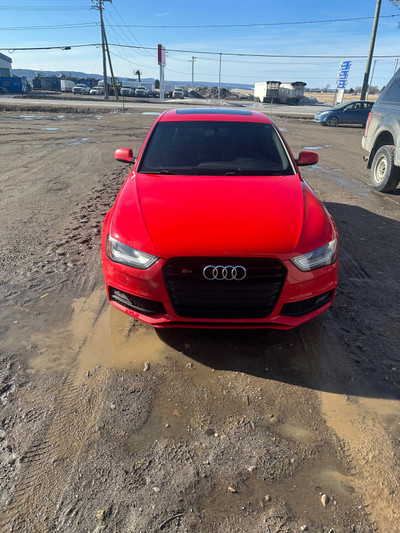 Audi s4 2015