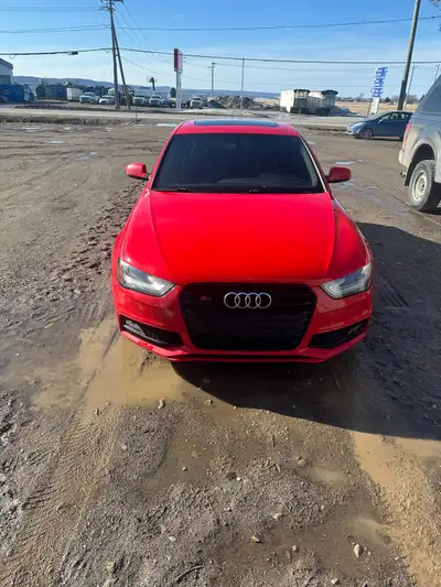 Audi s4 2015