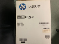 HP LaserJet Q2610A Black Toner Cartridge