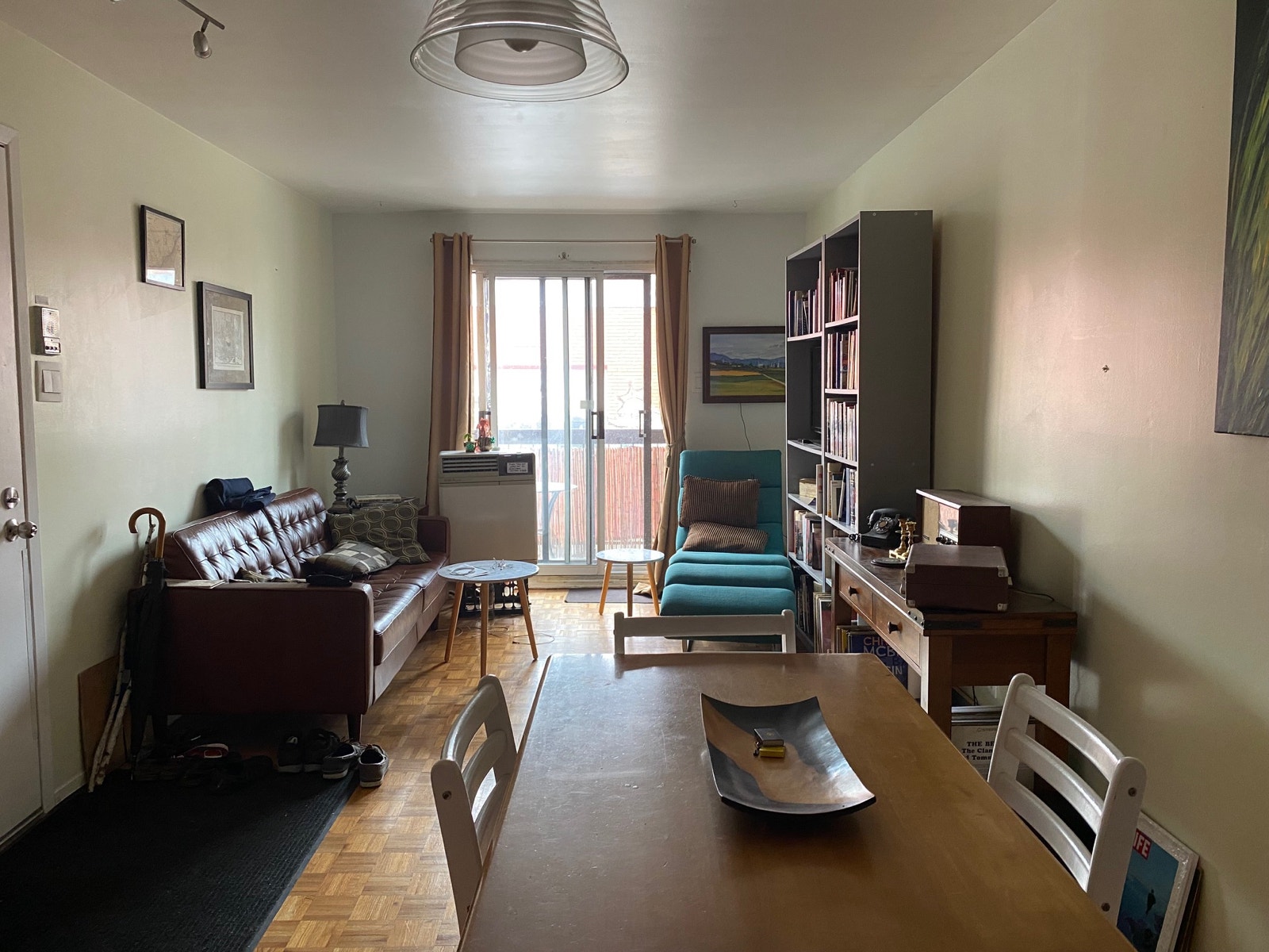 3 1/2  St.Dominique / Marie-Anne , 2 Balcons coeur du Plateau — photo 1