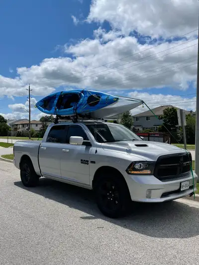 Selling my used Thule Hull-a-Port XTR kayak carrier, perfect for transporting your kayak safely and...