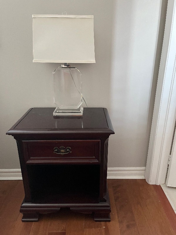 Gibbard mahogany bedroom set Dressers & Wardrobes Barrie Kijiji