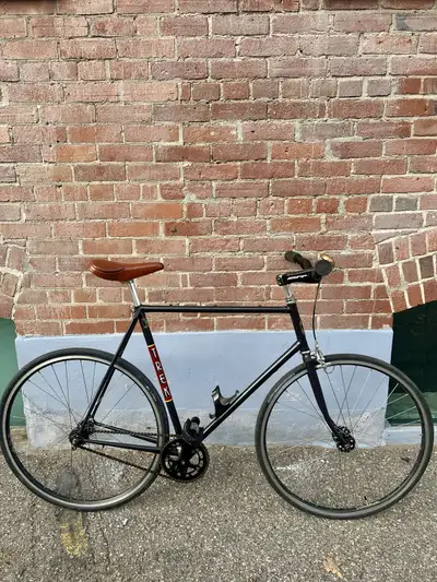 MINT VINTAGE TREK 1983 59cm SINGLE SPEED CITY ROAD BIKE, View more