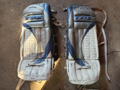 TPS Ice Hockey goalie pads, View more