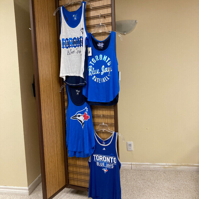 Brand new Blue Jays Tops/Tshirts/Vests/Jerseys Free GTA Delivery in Women's - Tops & Outerwear in Oshawa / Durham Region