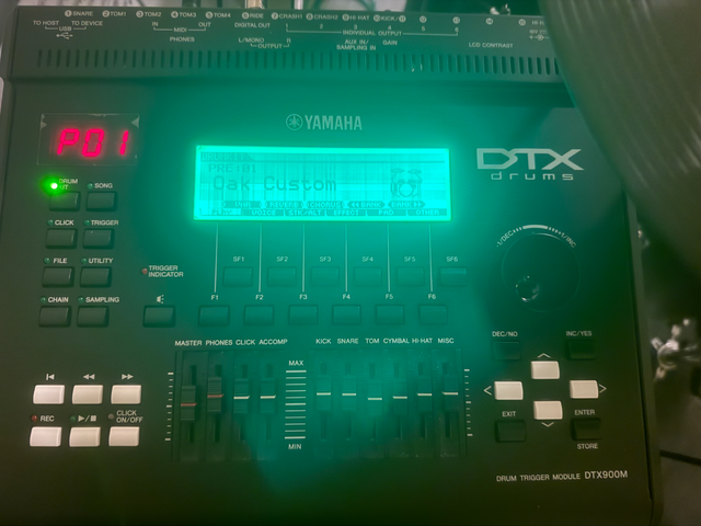 YAMAHA DTX 920K PRO E-KIT!530290117382000642