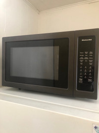 Kitchen aid microwave