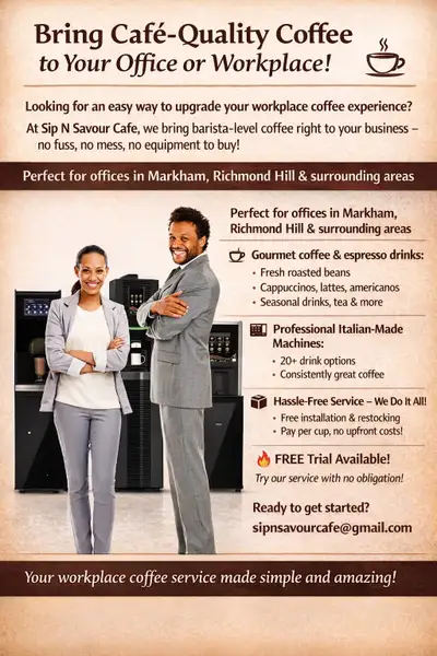 Workplace Coffee Service, View more