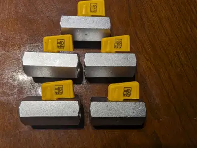 5x Quality Stainless steel Valves-Made in Italy
