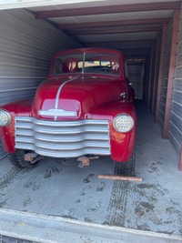 1947 Chevy half ton truck 