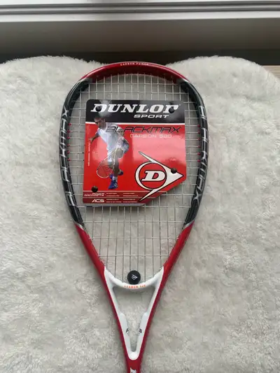 NEW Dunlop Blackmax Carbon 520 Squash Racket, View more