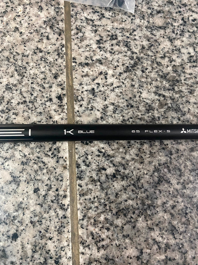 Tensei 1k blue 85 X stiff Titleist hybrid shaft in Golf in St. Catharines - Image 3