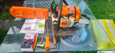 Scie mécanique stihl ms 260, View more