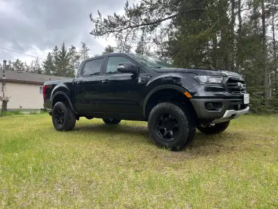 Selling my 2021 Ford Ranger Lariat, with 96,000km and the original owner of vehicle. No collisions o...