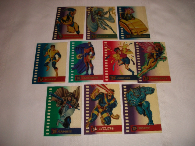 1995 Fleer Ultra X-Men Sets for Sale in Arts & Collectibles in Vernon - Image 3