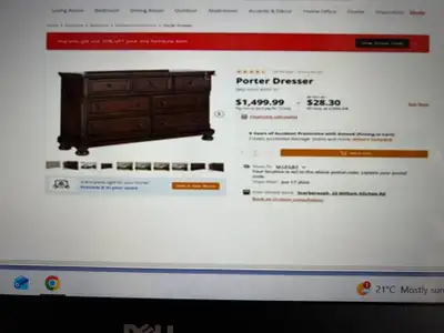 New Solid Wood Dresser, View more