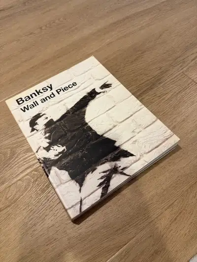 Banksy Coffee Table Book , View more