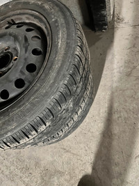 2 All seasons Tire with rims - kumho solus kh25 180/60/15
