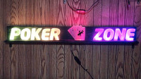 Poker Zone. Poker Light, fully customizable with free App 