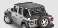 Jeep wrangler 4 door soft top