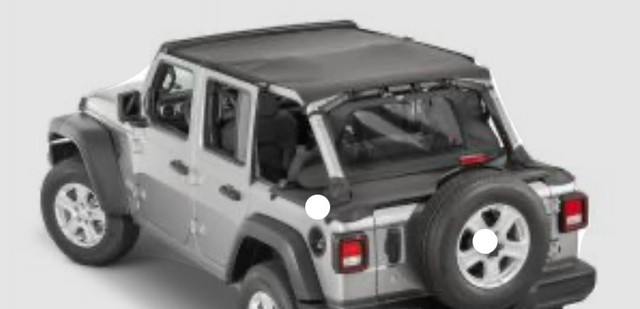 Jeep wrangler 4 door soft top in Auto Body Parts in Cape Breton
