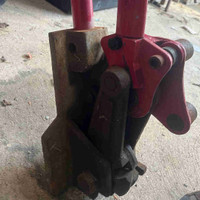 HK porter rebar cutter and bender 