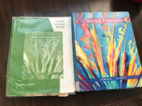 Chemical Principles 8th edition + Student solutions manual $ 80