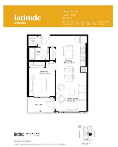 Lease transfer - 1 Bedroom Apartment  – Ottawa – Aug 1st 2025