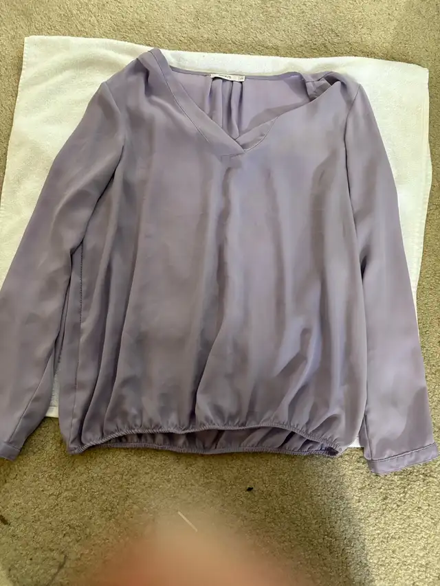 Ricki’s Long sleeved Blouse